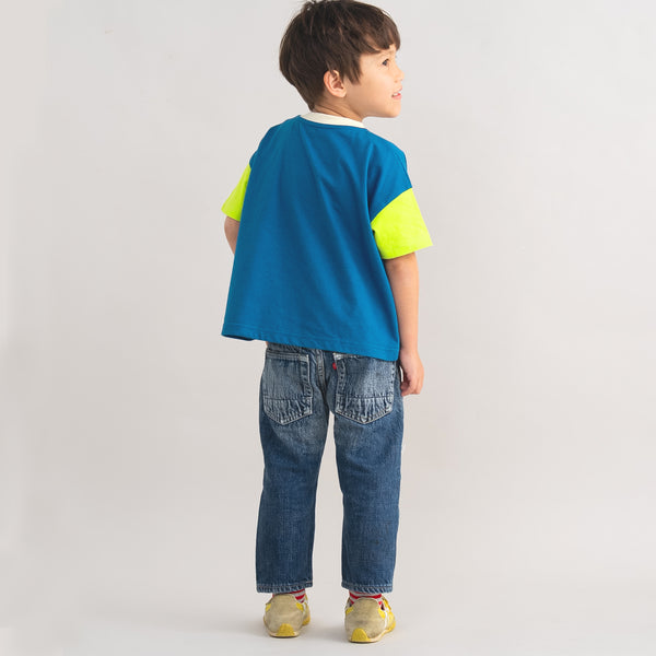 【New Arrival / キッズ&ママサイズ】ami amie : パンダTシャツ/261009