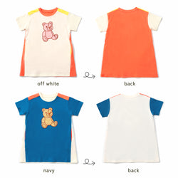 【New Arrival】ami amie : キズクマTシャツワンピース/261010