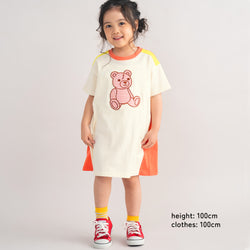 【New Arrival】ami amie : キズクマTシャツワンピース/261010