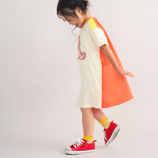 【New Arrival】ami amie : キズクマTシャツワンピース/261010