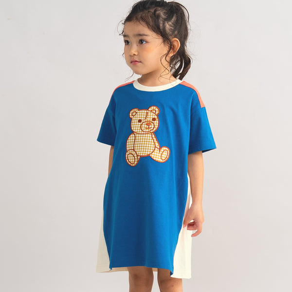 【New Arrival】ami amie : キズクマTシャツワンピース/261010