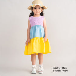 【New Arrival】ami amie : 切替ノースリーブワンピース/261012