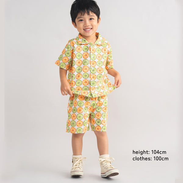 【New Arrival】ami amie : カラフル柄セットアップ/261017