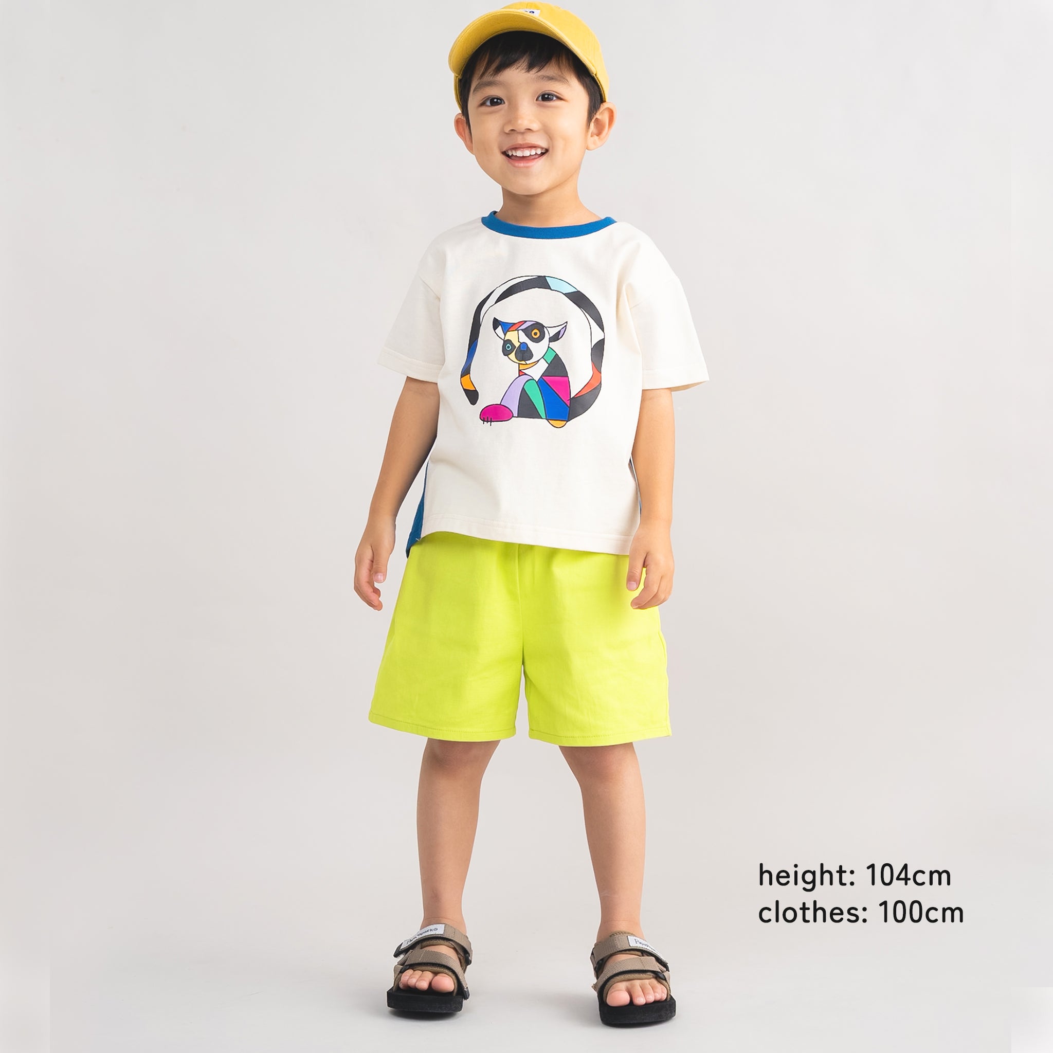 キッズ】カラフルショートパンツ｜男女兼用・85〜145cm｜ami amie公式