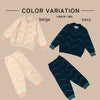 ami amie : ジグザグジャンパー263003 / ジャージニットパンツ263025