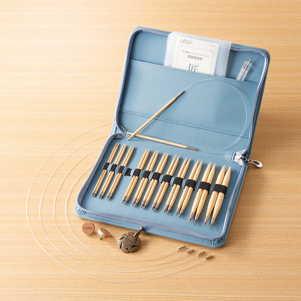 sawada itto：サワダイット-輪針-Clover「匠」切替輪針セット