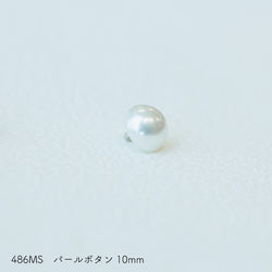 sawada itto：サワダイット-副資材-486MSパールボタン