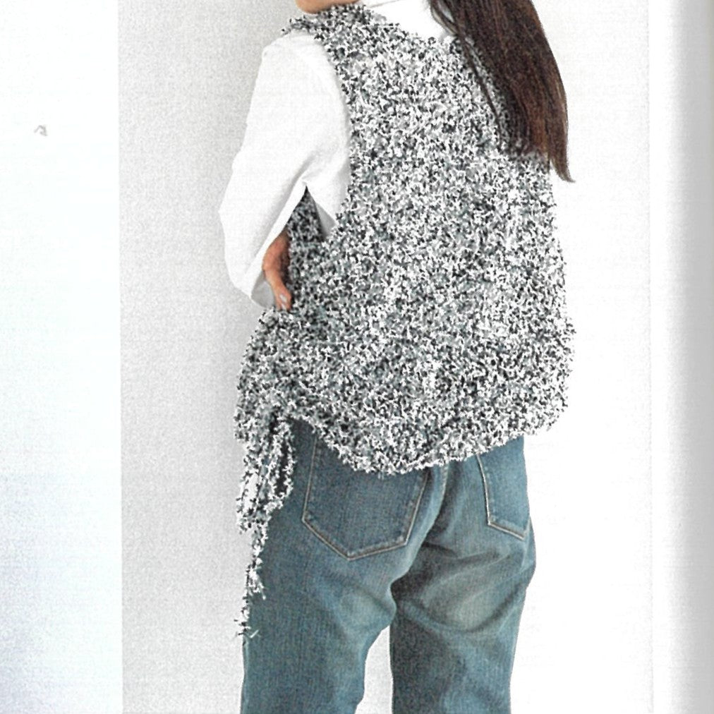 sawada itto：サワダイット-petal-タンクトップbyニットマルシェvol.30