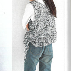 sawada itto：サワダイット-petal-タンクトップbyニットマルシェvol.30