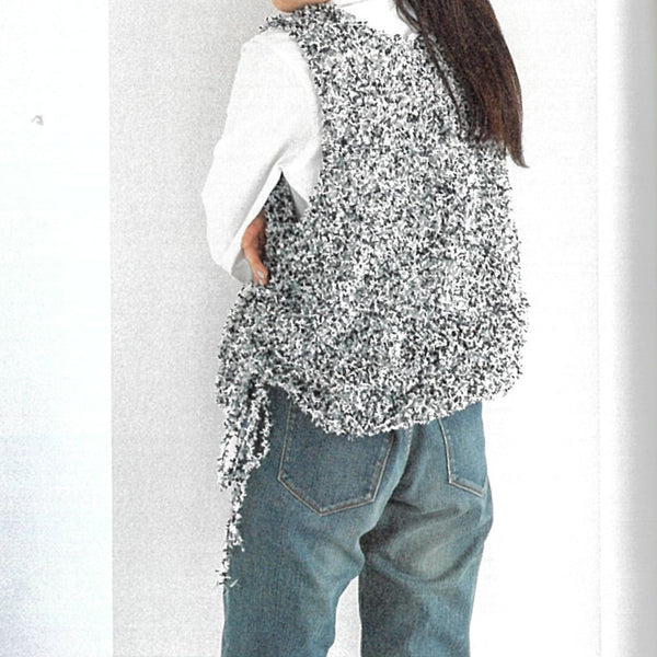 sawada itto：サワダイット-petal-タンクトップbyニットマルシェvol.30