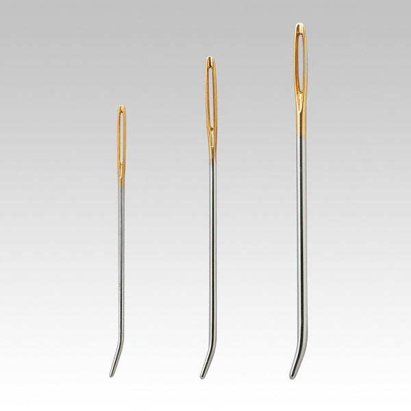 sawada itto：サワダイット-道具-とじ針セットpetit《先曲げ》