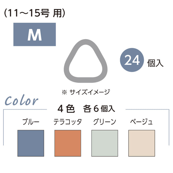 sawada itto：サワダイット-道具-ソフト三角目数リング