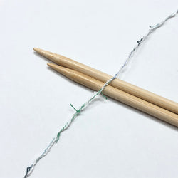 もったいない糸:872　　和紙ポリエステルxアクリルカール　約350g