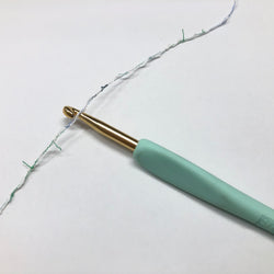 もったいない糸:872　　和紙ポリエステルxアクリルカール　約350g