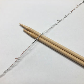 もったいない糸:874　　和紙ポリエステルxアクリルカール　約350g