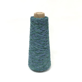 もったいない糸:879　　アクリルナイロンカール絣　約100g