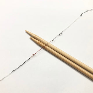 もったいない糸:880　　アクリルナイロンカール絣　約100g