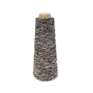 もったいない糸:880　　アクリルナイロンカール絣　約100g