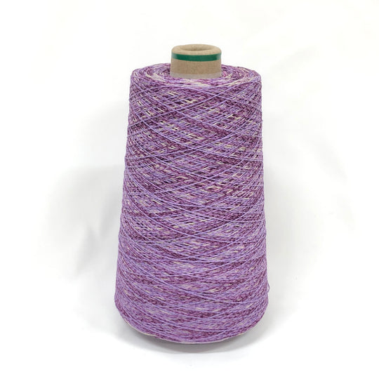 もったいない糸:885　　綿和紙レーヨンロングピッチ絣　約330g(約2310m）