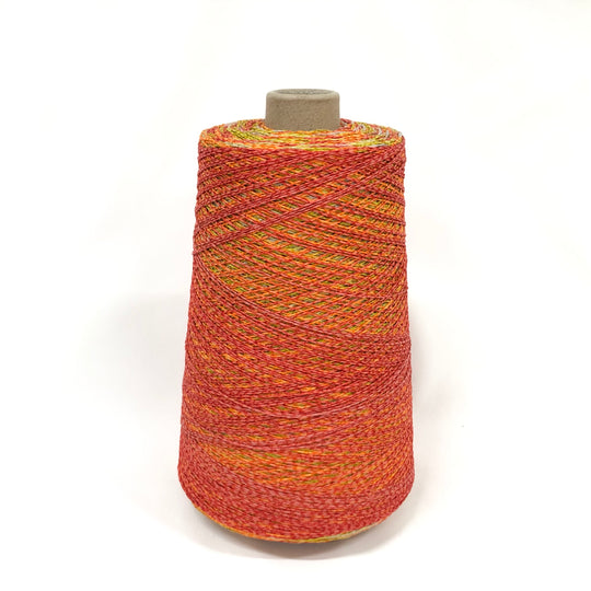 もったいない糸:886　　綿和紙レーヨンロングピッチ絣　約330g(約2310m）