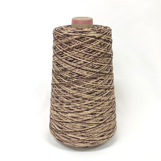 もったいない糸:888　　綿和紙レーヨンロングピッチ絣　約330g(約2310m）