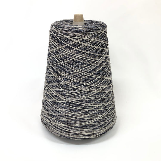 もったいない糸:889　　綿和紙レーヨンロングピッチ絣　約330g(約2310m）