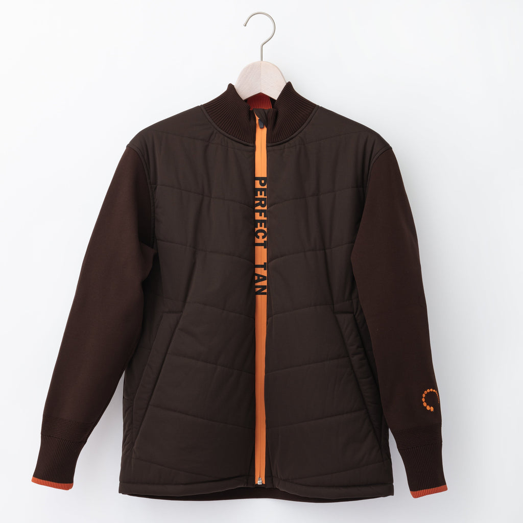 PERFECT TAN｜《SALE》ニット×ダウン ジャケット〈MENS〉