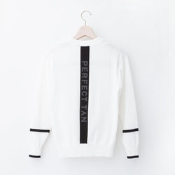 PERFECT TAN｜《SALE》ハリーストレッチ 12Gニット ライントップス〈WOMENS〉