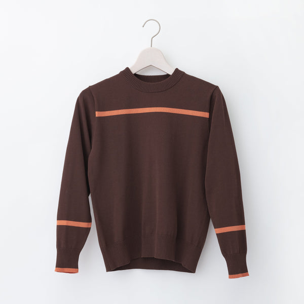 PERFECT TAN｜《SALE》ハリーストレッチ 12Gニット ライントップス〈WOMENS〉