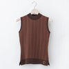 《SALE》ハリーストレッチ 12G ジャガードニット ベスト〈WOMENS〉