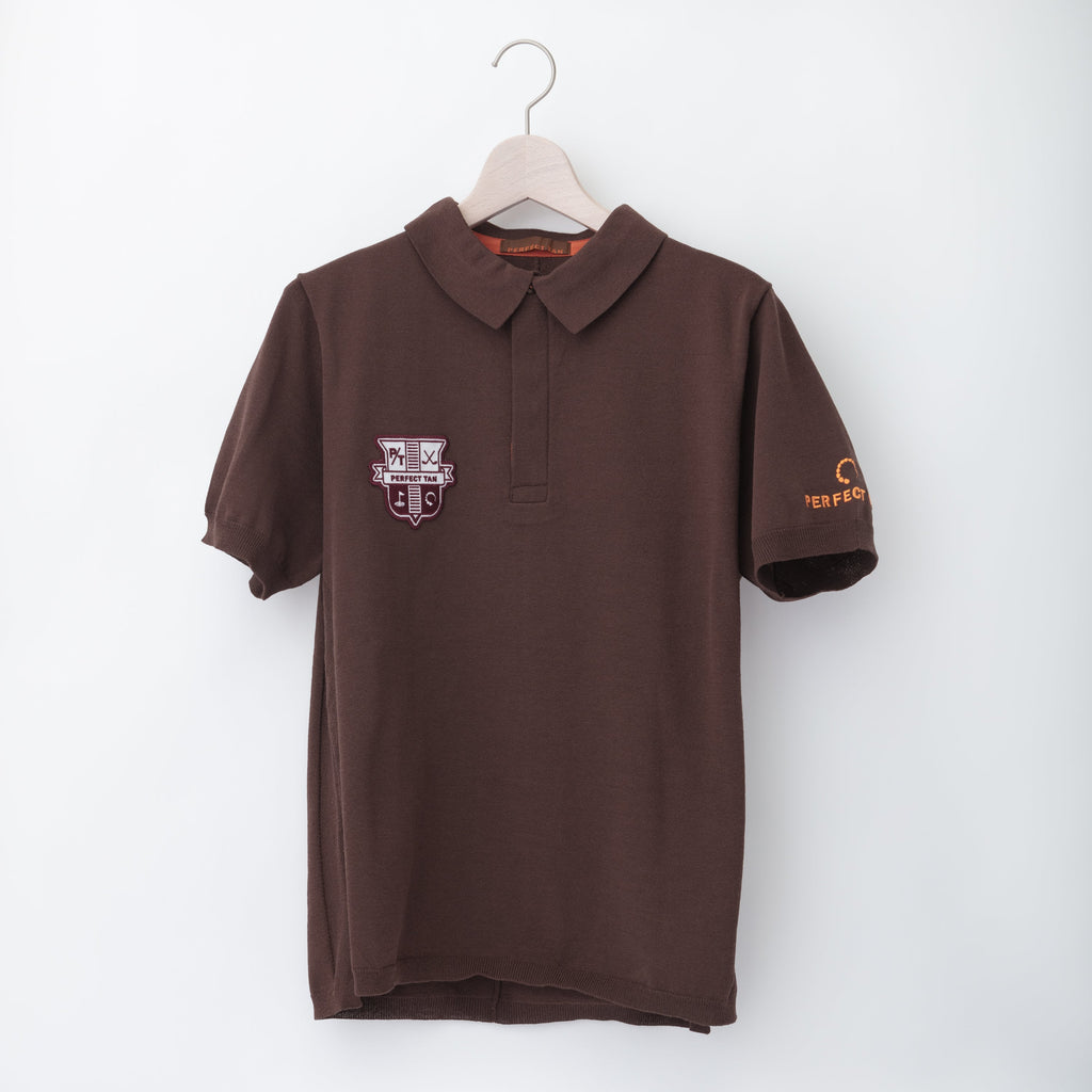 PERFECT TAN｜《SALE》ハイゲージニットポロ 〈MENS〉