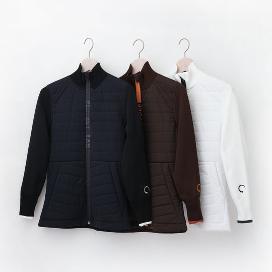 PERFECT TAN｜《SALE》ニット×ダウン ジャケット〈WOMENS〉