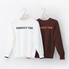 PERFECT TAN｜《SALE》ハリーストレッチ 12Gニット ロゴトップス〈WOMENS〉
