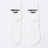 PERFECT TAN｜《SALE》オリジナルパーテーションソックス Mサイズ(24-27㎝)〈UNISEX〉