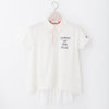 PERFECT TAN｜《SALE》ハイゲージニットポロ バックフレアトップス〈WOMENS〉