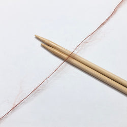 もったいない糸:935-2　   キッドモヘア55％ 　約300g(約3900m）