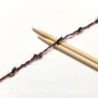 もったいない糸:973　   和紙混ラメモール　約300g(約600m)