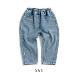 ami amie : テーパードデニムパンツ/990001