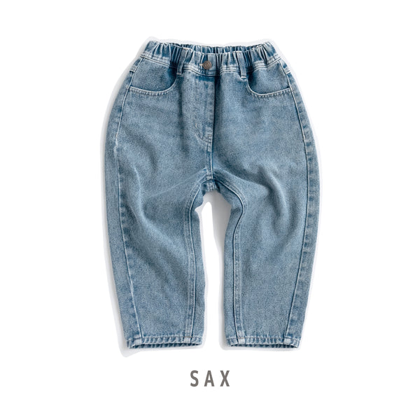 ami amie : テーパードデニムパンツ/990001