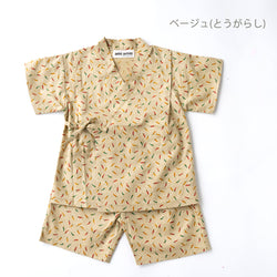 【New Arrival】ami amie : キッズ甚平/990002