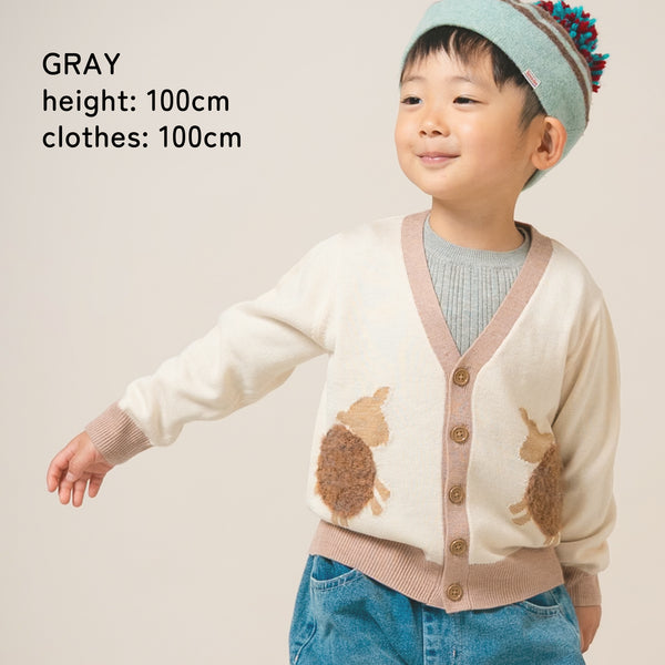 【New Arrival / キッズ&ママサイズ】ami amie : リブニットカットソー/990004