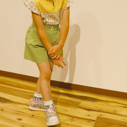 【New Arrival】ami amie : タックカラーショートパンツ/990006