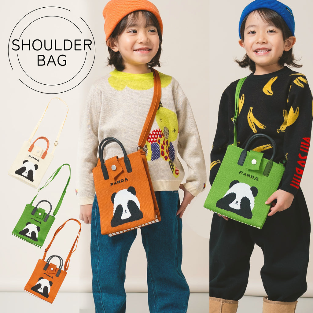 【New Arrival】ami amie : いないいないパンダバッグ/990008