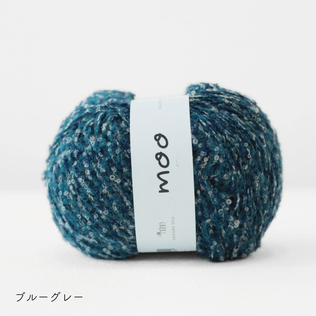 sawada itto：サワダイット-moo-模様編みソックス