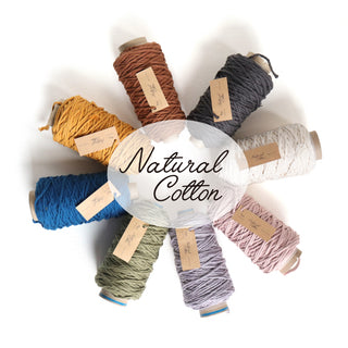 Natural Cotton / 20P / 30P / CORD / SLIM