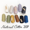 sawada itto：サワダイット-Natural Cotton 20P-20ｍ