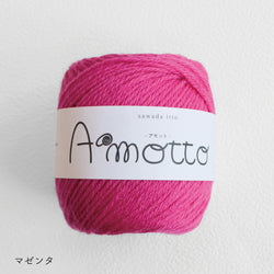 sawada itto：サワダイット-Amotto-模様編みソックスキット
