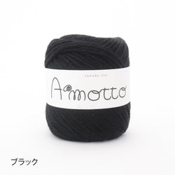 sawada itto：サワダイット-Amotto×softam-ボーダーマフラー