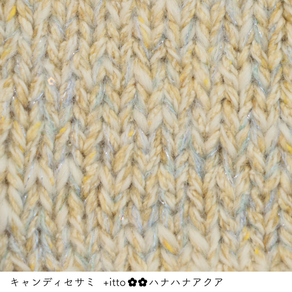 sawada itto：サワダイット-プラスイット+itto-ハナハナ