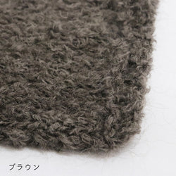 sawada itto：サワダイット-mo㏑-ケーブル編みのレッグウォーマー